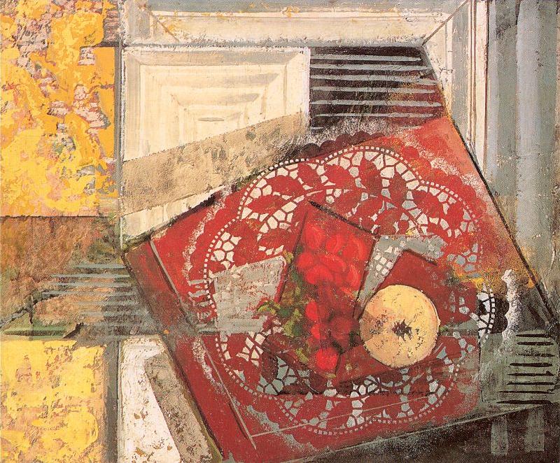 Maurer, Alfred Henry Still-Life with Doily oil painting image